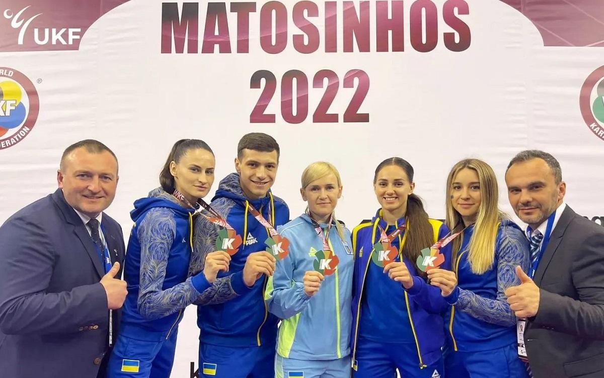 Українки Терлюга та Серьогіна здобули два "золота" на етапі Прем'єр-ліги з карате у Португалії - 24 канал Спорт