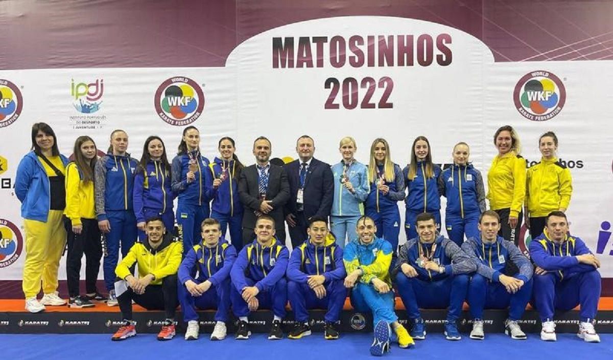 Украинские каратисты завоевали три "бронзы" на этапе Премьер-лиги в Португалии - 24 канал Спорт