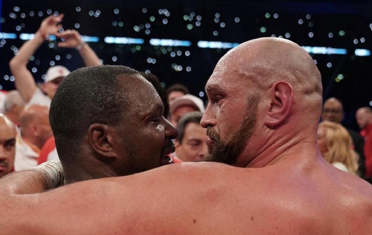 Він штовхнув мене, я впав і вдарився головою, – Уайт звинувачує Ф'юрі у порушенні правил - 24 канал Спорт Він штовхнув мене, я впав і вдарився головою, – Уайт звинувачує Ф'юрі у порушенні правил - 24 канал Спорт