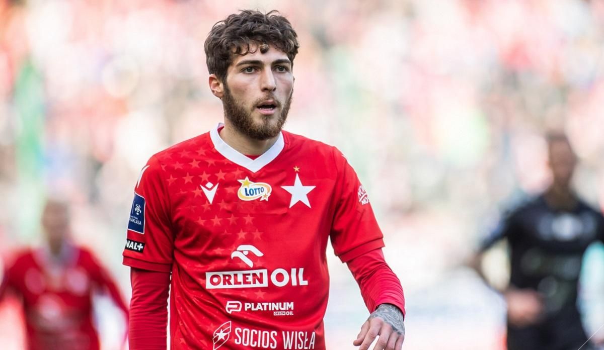 Динамівець Цитаішвілі відзначився красивим асистом за Віслу: відео результативної дії - 24 канал Спорт Динамівець Цитаішвілі відзначився красивим асистом за Віслу: відео результативної дії - 24 канал Спорт