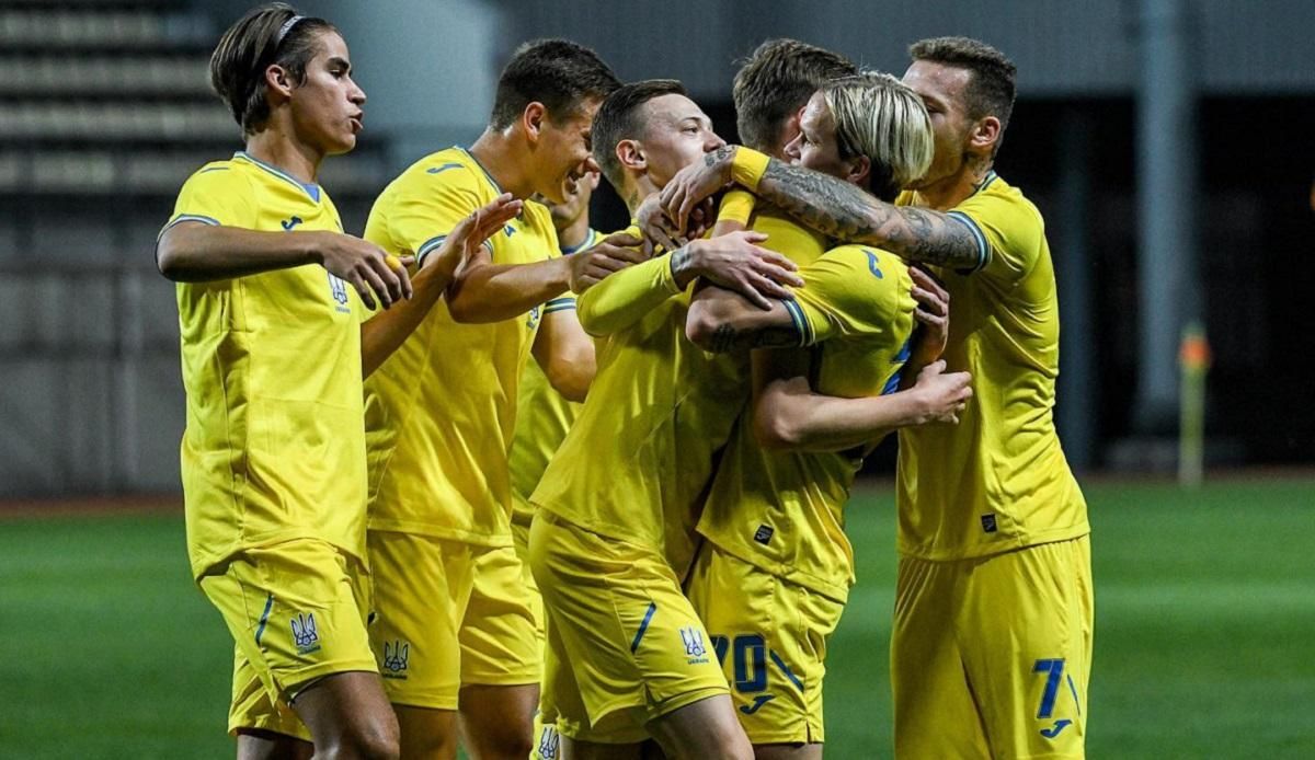 УЕФА перенесла матчи сборной Украины U-21 в отборе Евро-2023 - 24 канал Спорт