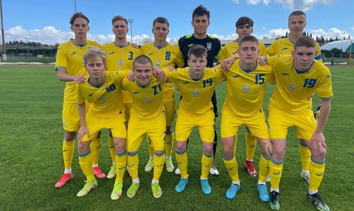Сборная Украины U-19 пролетела мимо Евро-2022, уступив в ключевой игре Италии - 24 канал Спорт Сборная Украины U-19 пролетела мимо Евро-2022, уступив в ключевой игре Италии - 24 канал Спорт