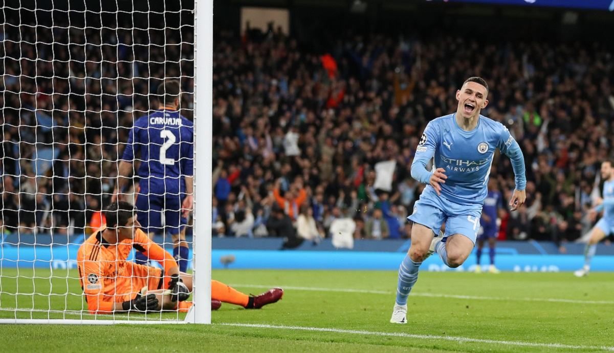 МанСити в сумасшедшем полуфинале с 7 шедеврами обыграл Реал в Лиге чемпионов: видеообзор - 24 канал Спорт МанСити в сумасшедшем полуфинале с 7 шедеврами обыграл Реал в Лиге чемпионов: видеообзор - 24 канал Спорт