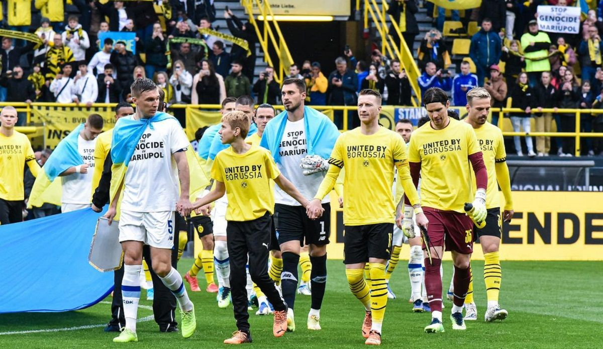 Динамо зібрало неймовірну суму за благодійний матч проти Боруссії Дортмунд - 24 канал Спорт
