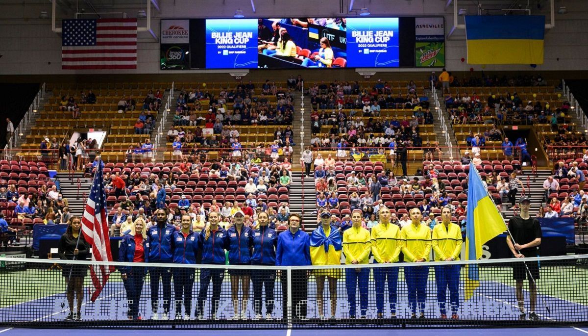 Збірна України з тенісу передасть 1 мільйон доларів на потреби українських біженців - 24 канал Спорт