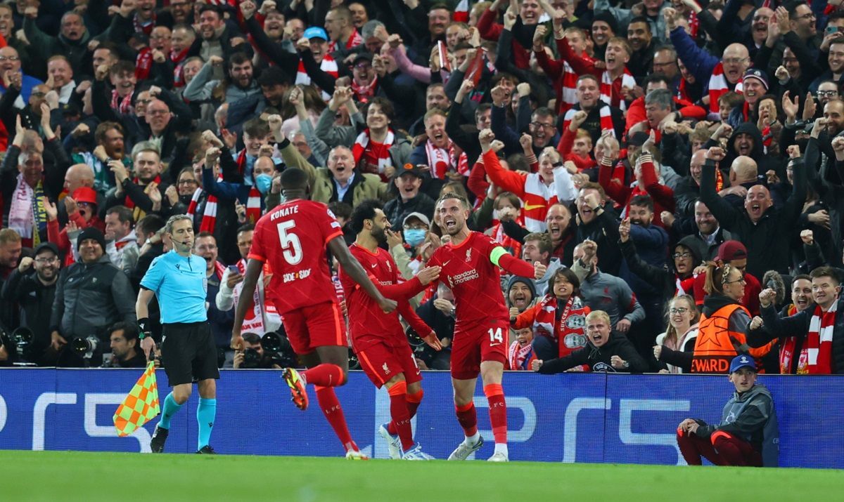 Ливерпуль легко победил безхарактерный Вильярреал в полуфинале Лиги чемпионов: видеообзор - 24 канал Спорт Ливерпуль легко победил безхарактерный Вильярреал в полуфинале Лиги чемпионов: видеообзор - 24 канал Спорт