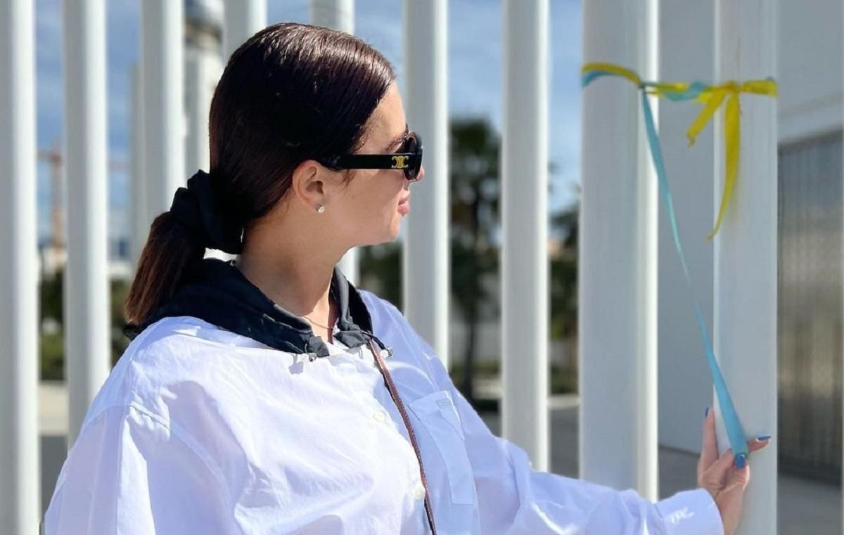 Шизофренія чистої води, – Дружина Усика висміяла уроки "патріотизму" на окупованих територіях - 24 канал Спорт Шизофренія чистої води, – Дружина Усика висміяла уроки "патріотизму" на окупованих територіях - 24 канал Спорт