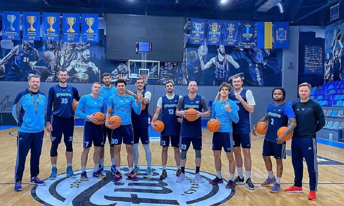 Дякуємо нашим захисникам, – гравці баскетбольного клубу Дніпро записали відеозвернення для ЗСУ - 24 канал Спорт