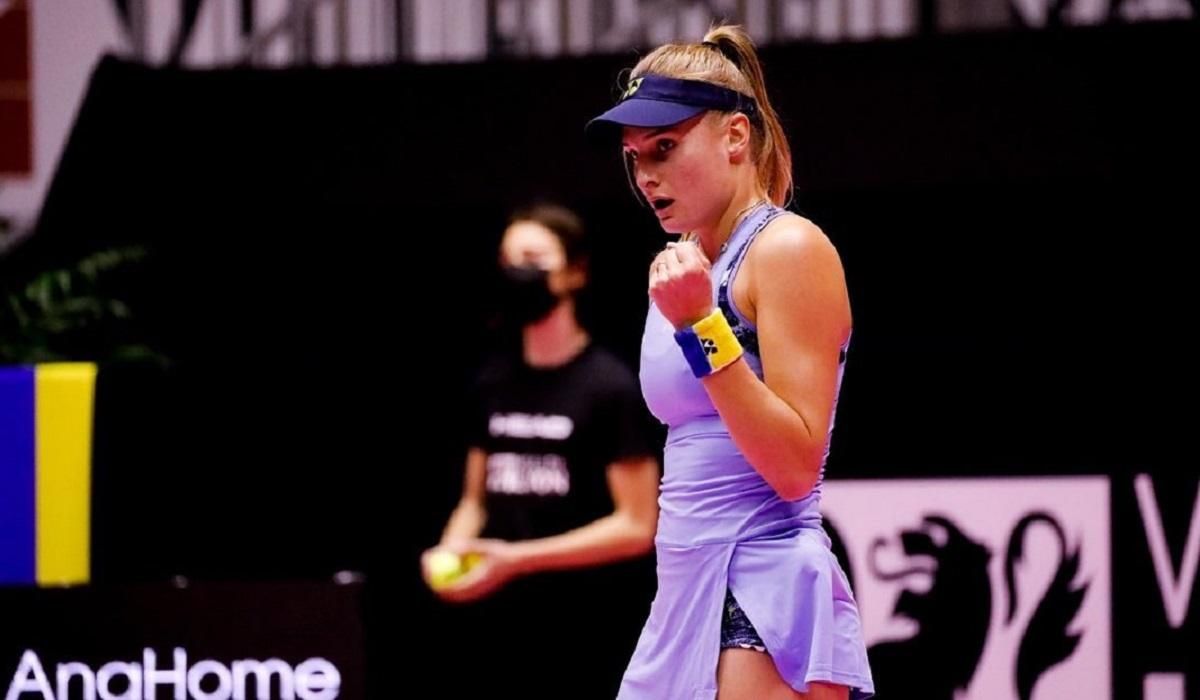 Ястремская с победы после отказа соперницы стартовала в Мадриде - 24 канал Спорт Ястремская с победы после отказа соперницы стартовала в Мадриде - 24 канал Спорт