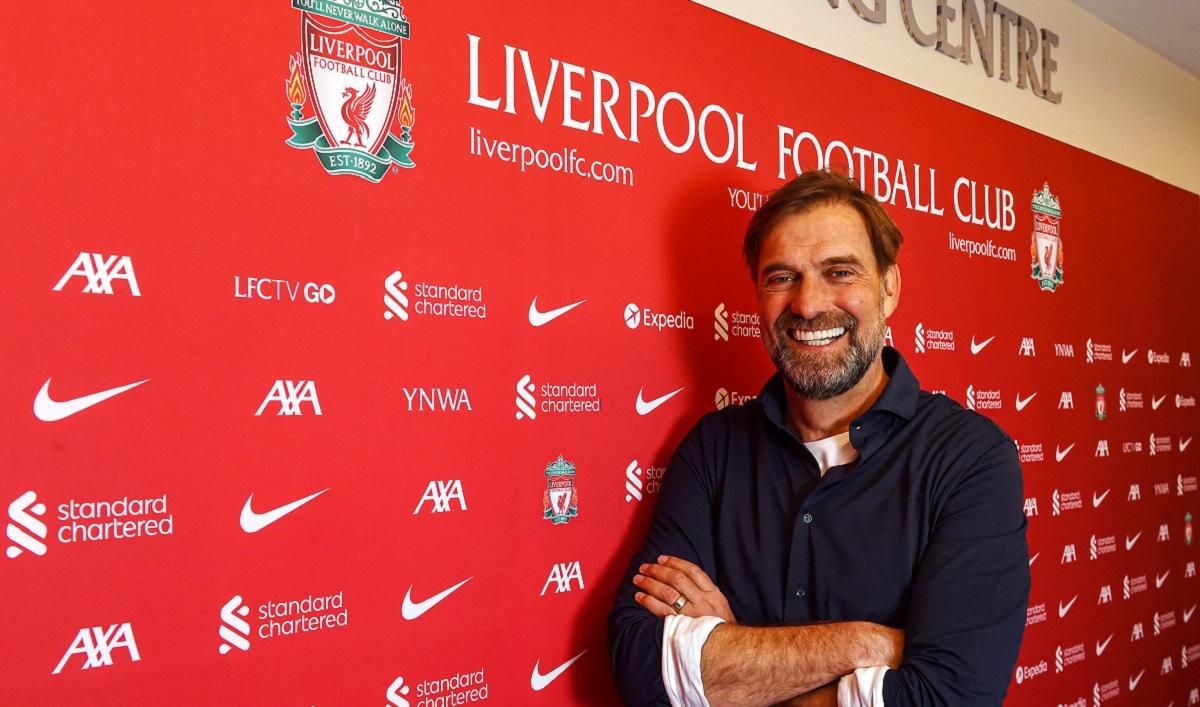 Неймовірний дует Ліверпуль продовжив контракт із Клоппом - 24 канал Спорт Неймовірний дует Ліверпуль продовжив контракт із Клоппом - 24 канал Спорт