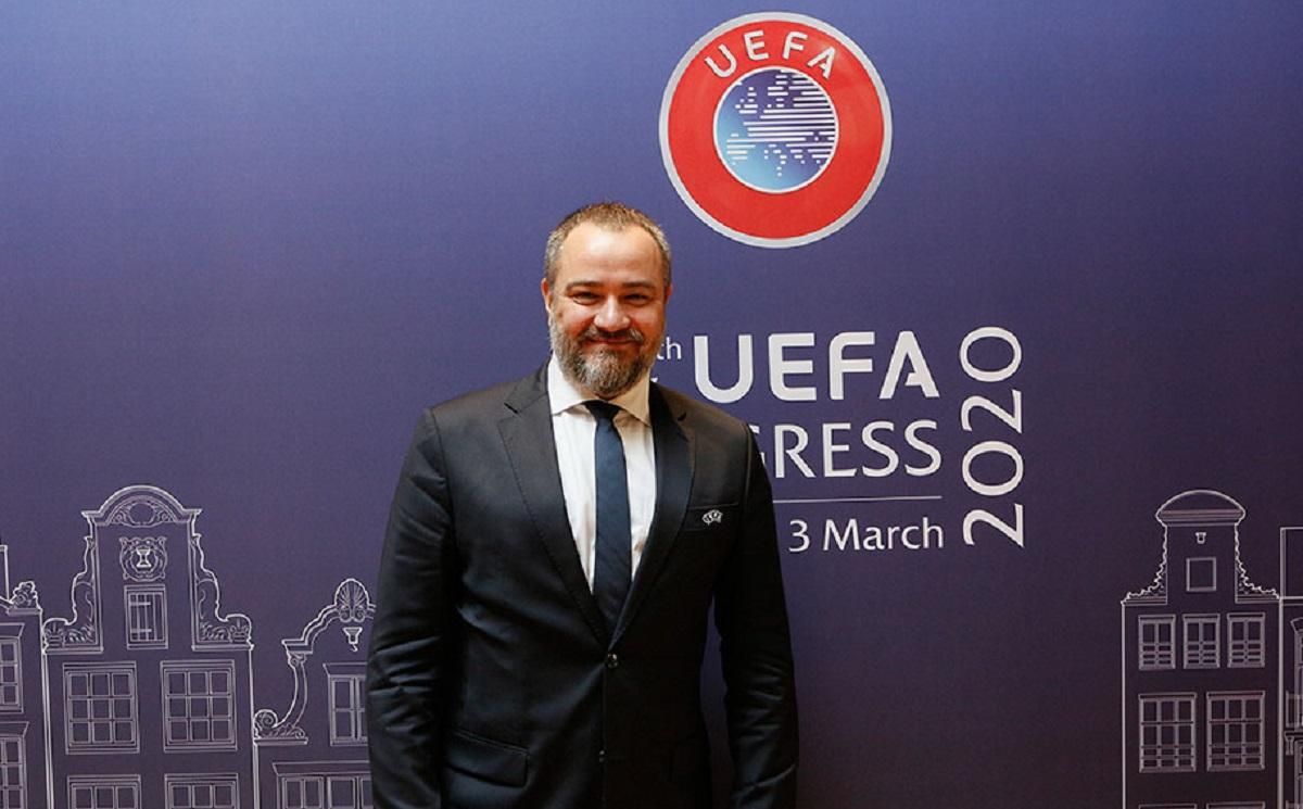 Варіант проведення чемпіонату у західних областях України – можливий, – Павелко - 24 канал Спорт Варіант проведення чемпіонату у західних областях України – можливий, – Павелко - 24 канал Спорт