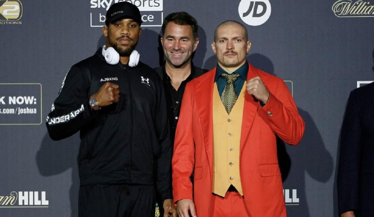 Арум прогнозирует победу Усика в реванше против Джошуа - 24 канал Спорт Арум прогнозирует победу Усика в реванше против Джошуа - 24 канал Спорт