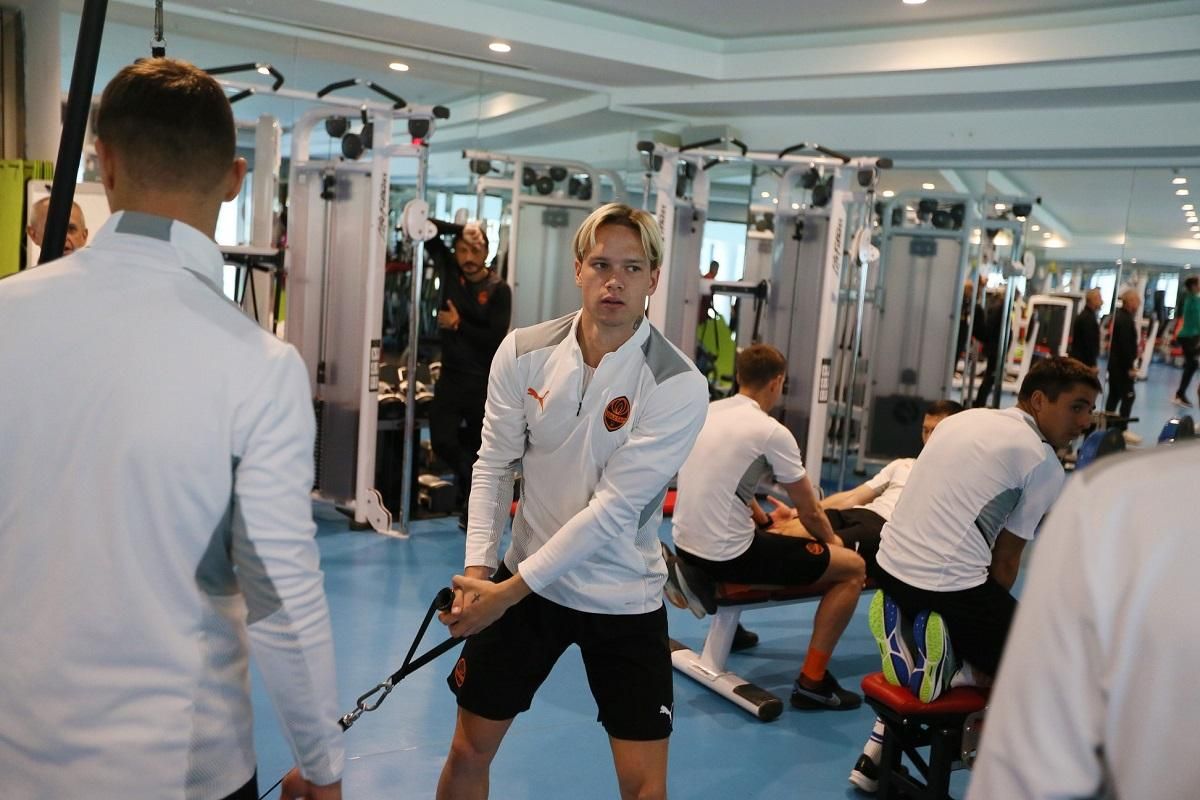 Мудрик получил травму накануне отъезда в сборную Украины - 24 канал Спорт