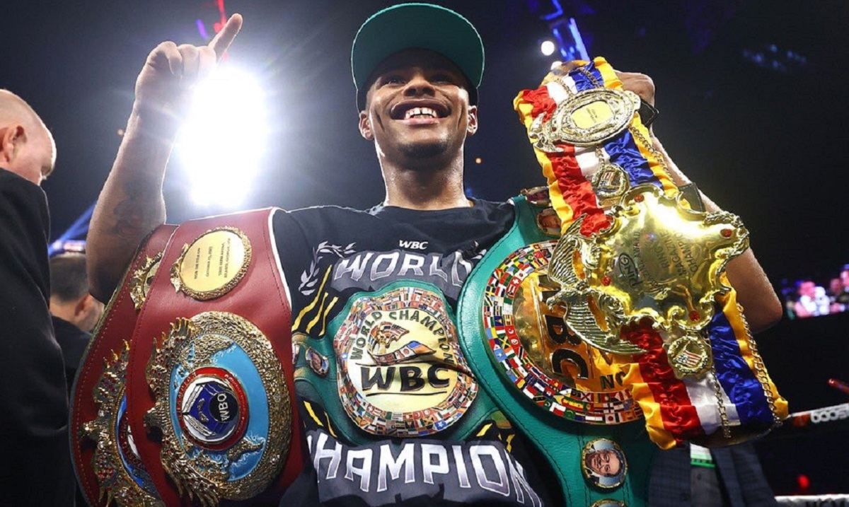 Вона сказала "так чемпіон світу Стівенсон освідчився дівчині прямо на ринзі – чуттєве відео - 24 канал Спорт Вона сказала "так чемпіон світу Стівенсон освідчився дівчині прямо на ринзі – чуттєве відео - 24 канал Спорт