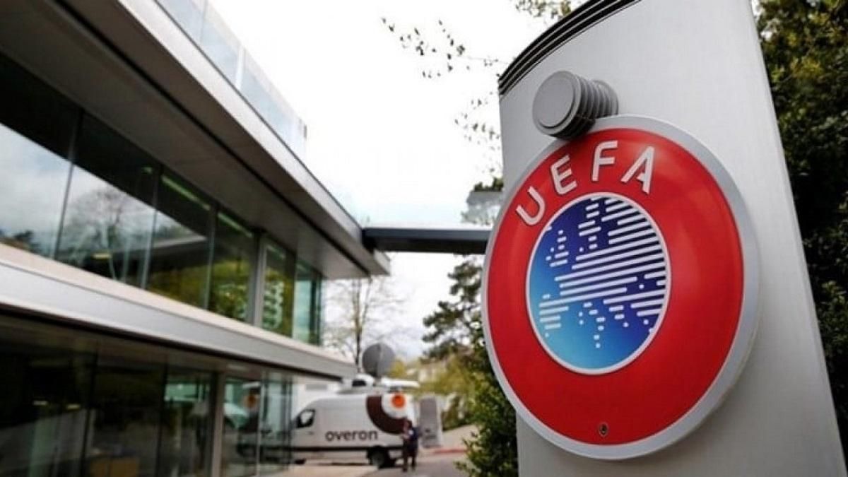 Російські команди не зможуть виступати у турнірах під егідою УЄФА у новому сезоні - 24 канал Спорт Російські команди не зможуть виступати у турнірах під егідою УЄФА у новому сезоні - 24 канал Спорт