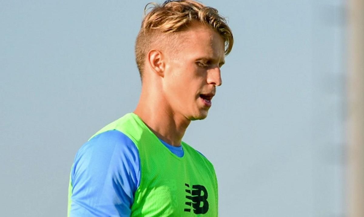 Розкішне закидання Шабанов зробив дебютний асист в Угорщині – відео результативної дії - 24 канал Спорт Розкішне закидання Шабанов зробив дебютний асист в Угорщині – відео результативної дії - 24 канал Спорт