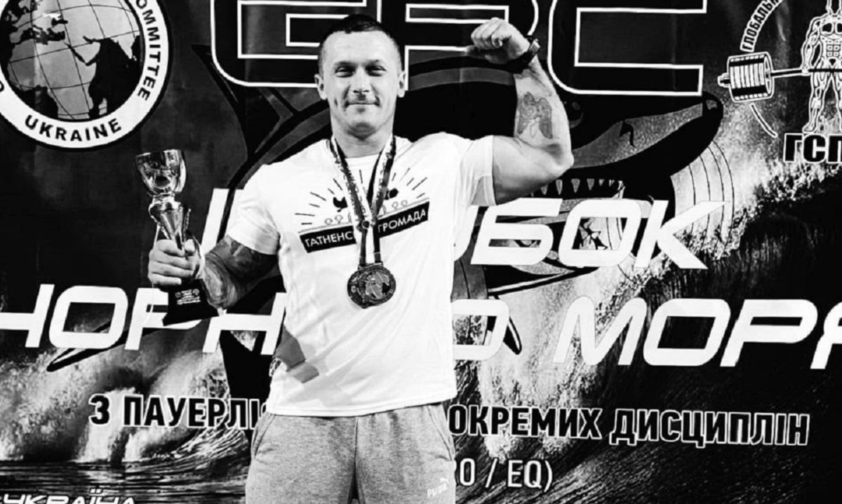 В боях за Украину погиб призер Игорь Непокоренных Андрей Котовенко - 24 канал Спорт В боях за Украину погиб призер Игорь Непокоренных Андрей Котовенко - 24 канал Спорт