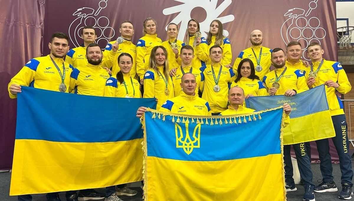 Україна завоювала 16 нагород на другий день Дефлімпіади - 24 канал Спорт Україна завоювала 16 нагород на другий день Дефлімпіади - 24 канал Спорт