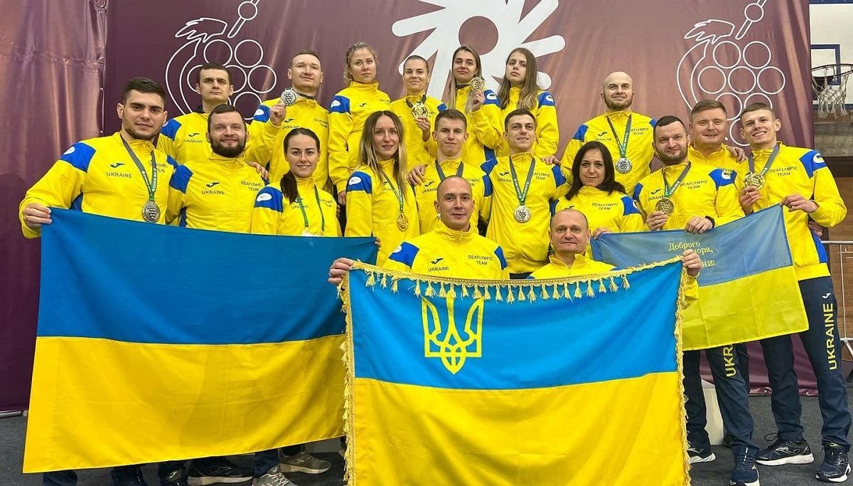 Украина завоевала 16 наград на второй день Дефлимпиады - 24 канал Спорт
