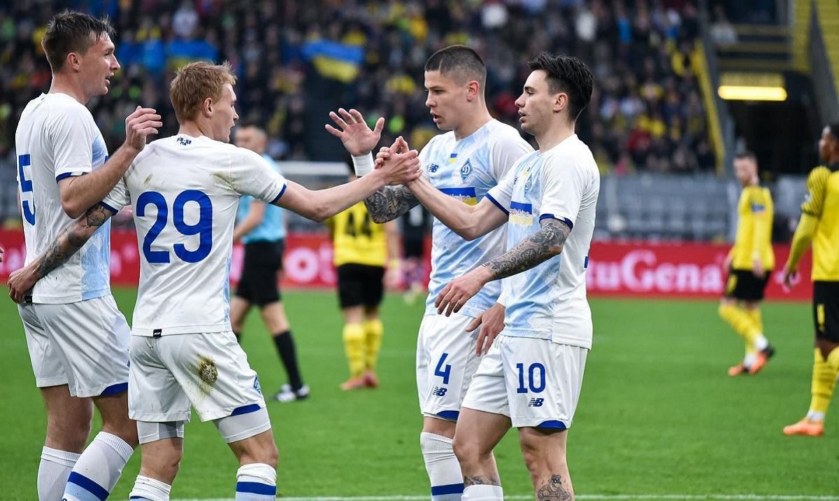 Динамо продолжает сбор средств для Украины  онлайн-трансляция матча против Базеля - 24 канал Спорт