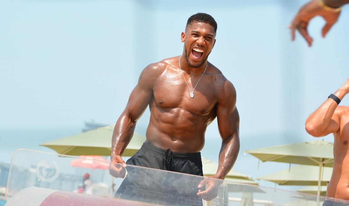 Джошуа анонсував складний реванш проти Усика - 24 канал Спорт Джошуа анонсував складний реванш проти Усика - 24 канал Спорт