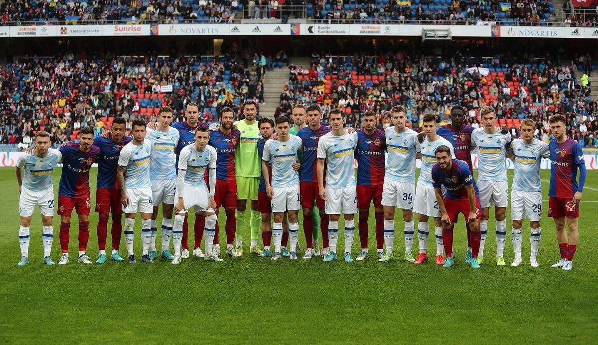 Базель не встояв перед Динамо, кияни продовжили безпрограшну серію у благодійному турне - 24 канал Спорт Базель не встояв перед Динамо, кияни продовжили безпрограшну серію у благодійному турне - 24 канал Спорт