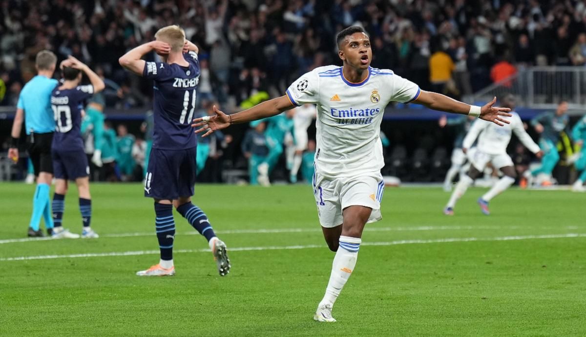 "Злой волшебник" Реала Родриго выбил МанСити в шаге от финала Лиги чемпионов видеообзор - 24 канал Спорт "Злой волшебник" Реала Родриго выбил МанСити в шаге от финала Лиги чемпионов видеообзор - 24 канал Спорт