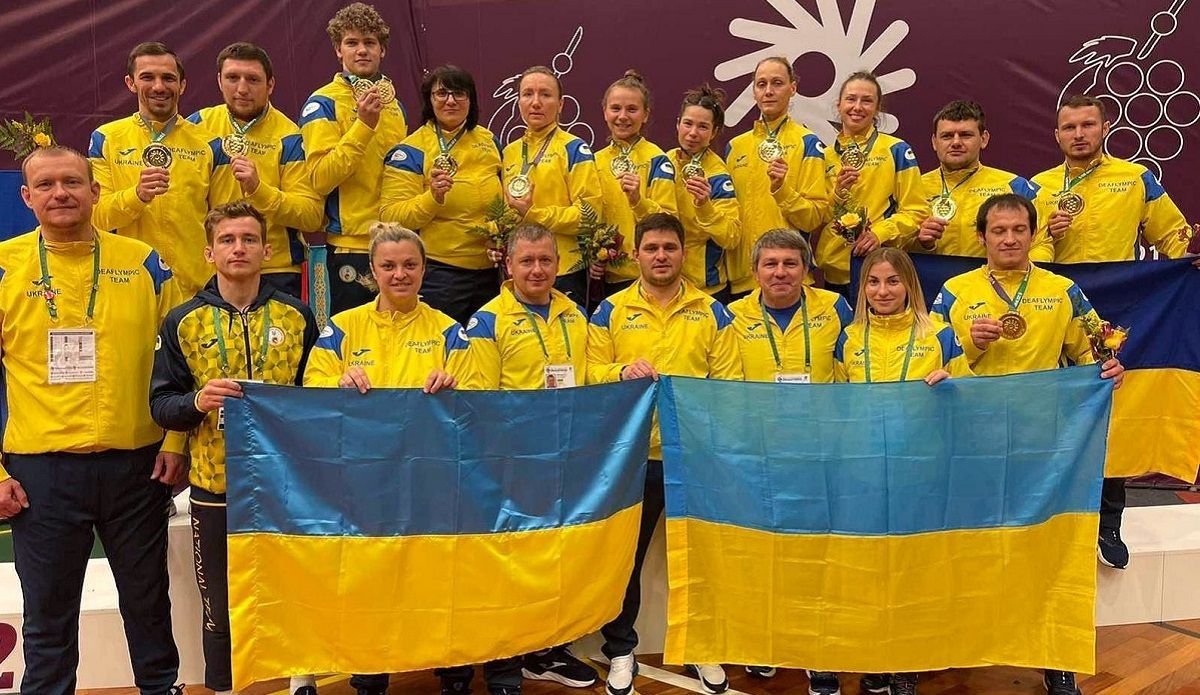 Україна продовжує підкорювати Дефлімпійські ігри, українці завоювали ще 8 медалей - 24 канал Спорт