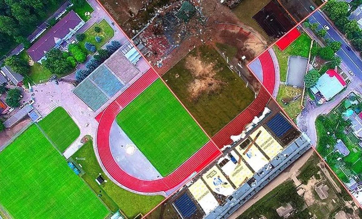 За время полномасштабной войны кафиры повредили 53 спортивных и 18 молодежных объектов - 24 канал Спорт За время полномасштабной войны кафиры повредили 53 спортивных и 18 молодежных объектов - 24 канал Спорт