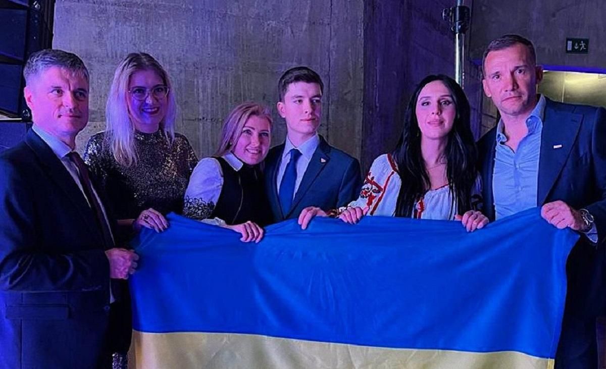 Шевченко посетил благотворительную акцию, организованную посольством Украины в Великобритании - 24 канал Спорт