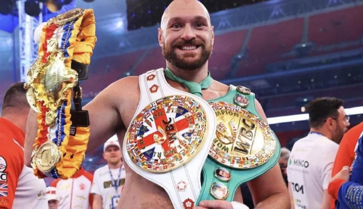 Ф'юрі повернеться заради чемпіонського бою проти переможця реваншу Усик – Джошуа - 24 канал Спорт Ф'юрі повернеться заради чемпіонського бою проти переможця реваншу Усик – Джошуа - 24 канал Спорт