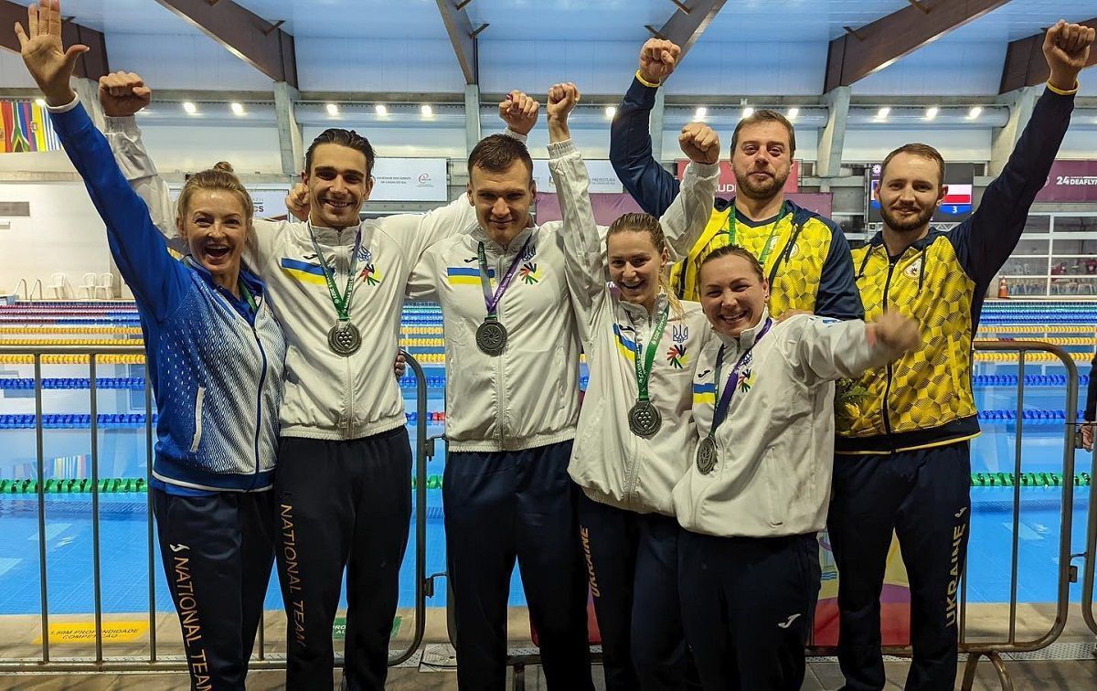 Феерия продолжается сборная Украины завоевала еще 13 медалей на Дефлимпийских играх - 24 канал Спорт Феерия продолжается сборная Украины завоевала еще 13 медалей на Дефлимпийских играх - 24 канал Спорт