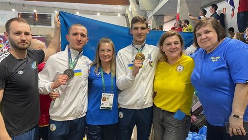 Впевнене лідерство у медальному заліку: Україна здобула ще 6 нагород на Дефлімпіаді-2021