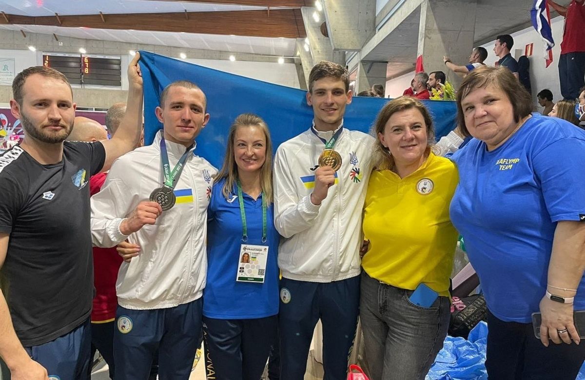 Впевнене лідерство у медальному заліку  Україна здобула ще 6 нагород на Дефлімпіаді-2021 - 24 канал Спорт