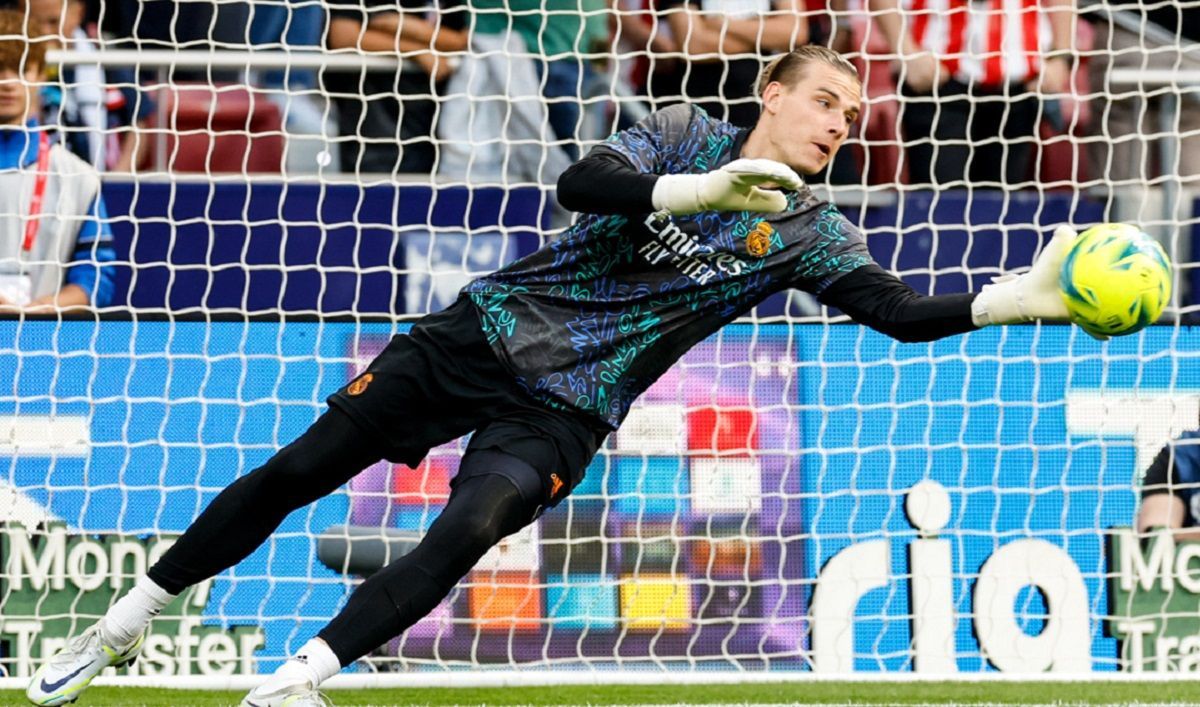 Дебют Луніна в Ла Лізі зіпсував пенальті Атлетіко переграв Реал – відеоогляд - 24 канал Спорт Дебют Луніна в Ла Лізі зіпсував пенальті Атлетіко переграв Реал – відеоогляд - 24 канал Спорт