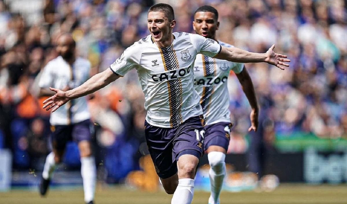 Миколенка засипали компліментами після дебютного голу за Евертон - 24 канал Спорт Миколенка засипали компліментами після дебютного голу за Евертон - 24 канал Спорт