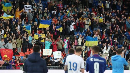 Українці безкоштовно відвідають матч збірної України проти Боруссії Менхенгладбах
