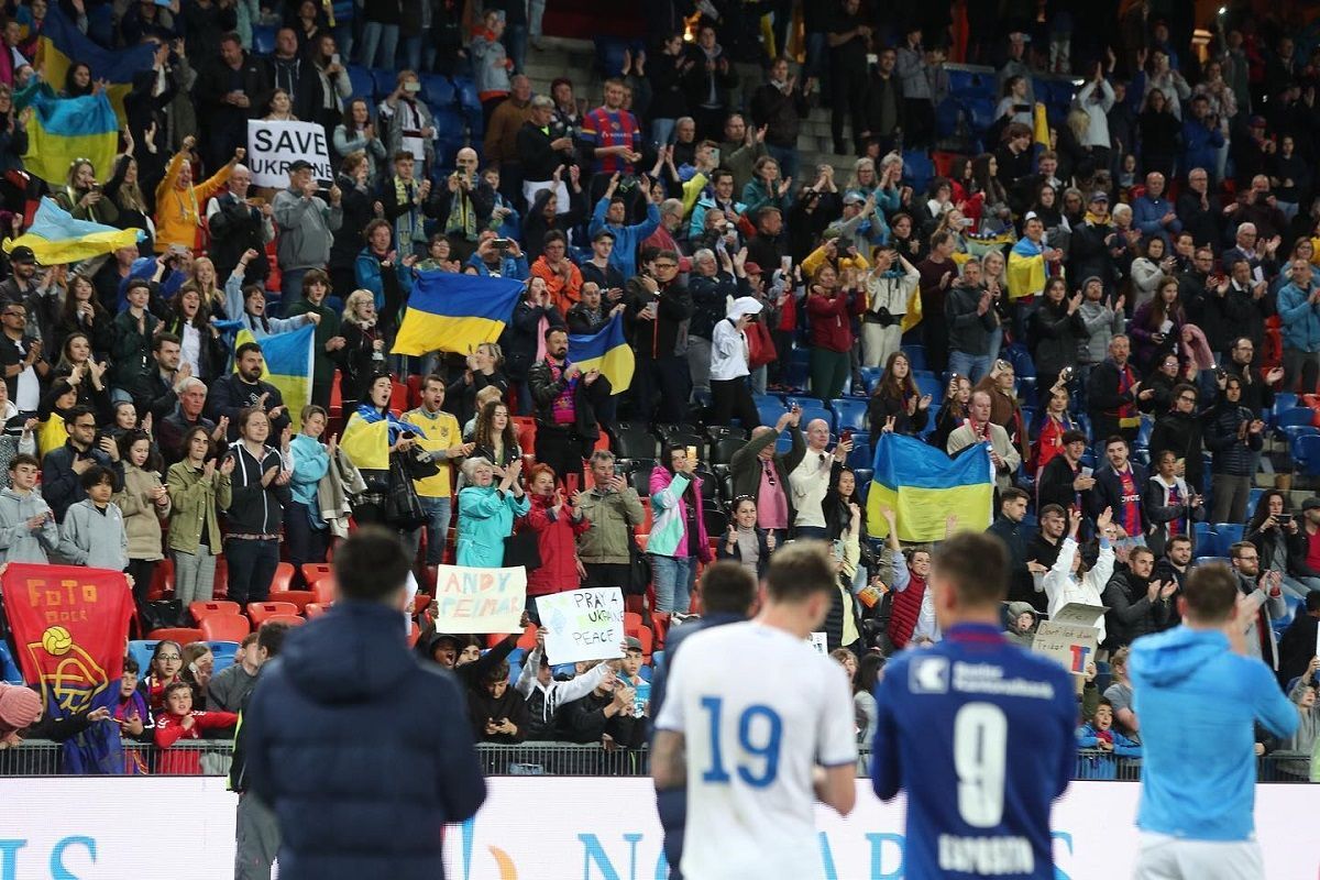Украинцы бесплатно посетят матч сборной Украины против Боруссии Менхенгладбах - 24 канал Спорт