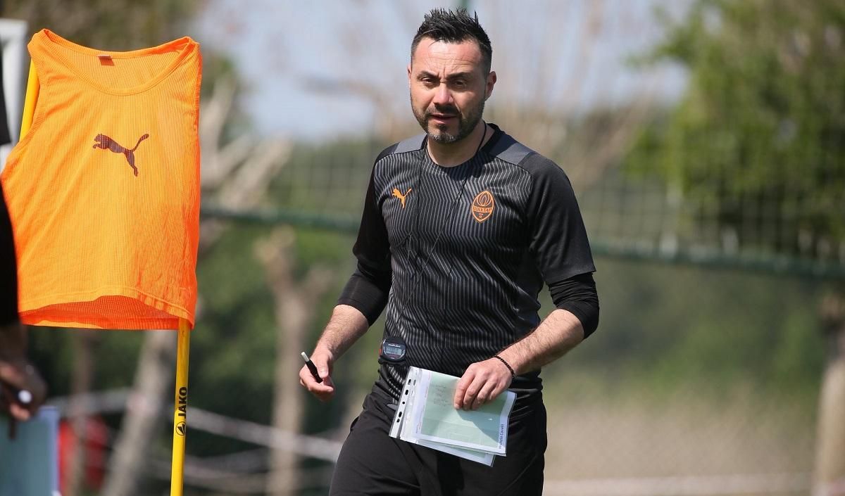 Може проміняти Шахтар на учасника ЛЧ Де Дзербі повернеться працювати в Італію - 24 канал Спорт Може проміняти Шахтар на учасника ЛЧ Де Дзербі повернеться працювати в Італію - 24 канал Спорт