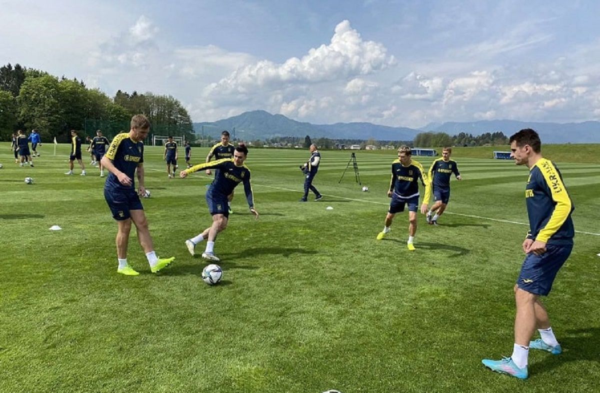 Сборная Украины определилась со вторым соперником в рамках подготовки к матчу с Шотландией - 24 канал Спорт Сборная Украины определилась со вторым соперником в рамках подготовки к матчу с Шотландией - 24 канал Спорт