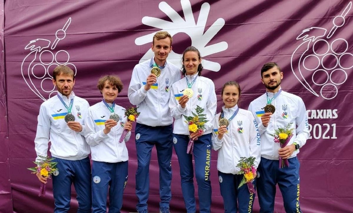 Историческое достижение Украина пересекла отметку в 100 выигранных наград на Дефлимпиаде - 24 канал Спорт Историческое достижение Украина пересекла отметку в 100 выигранных наград на Дефлимпиаде - 24 канал Спорт