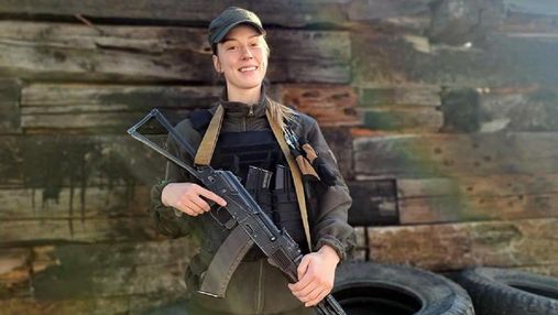 Змінила спортивну гвинтівку на автомат: біатлоністка Дмитренко захищає Україну від окупантів