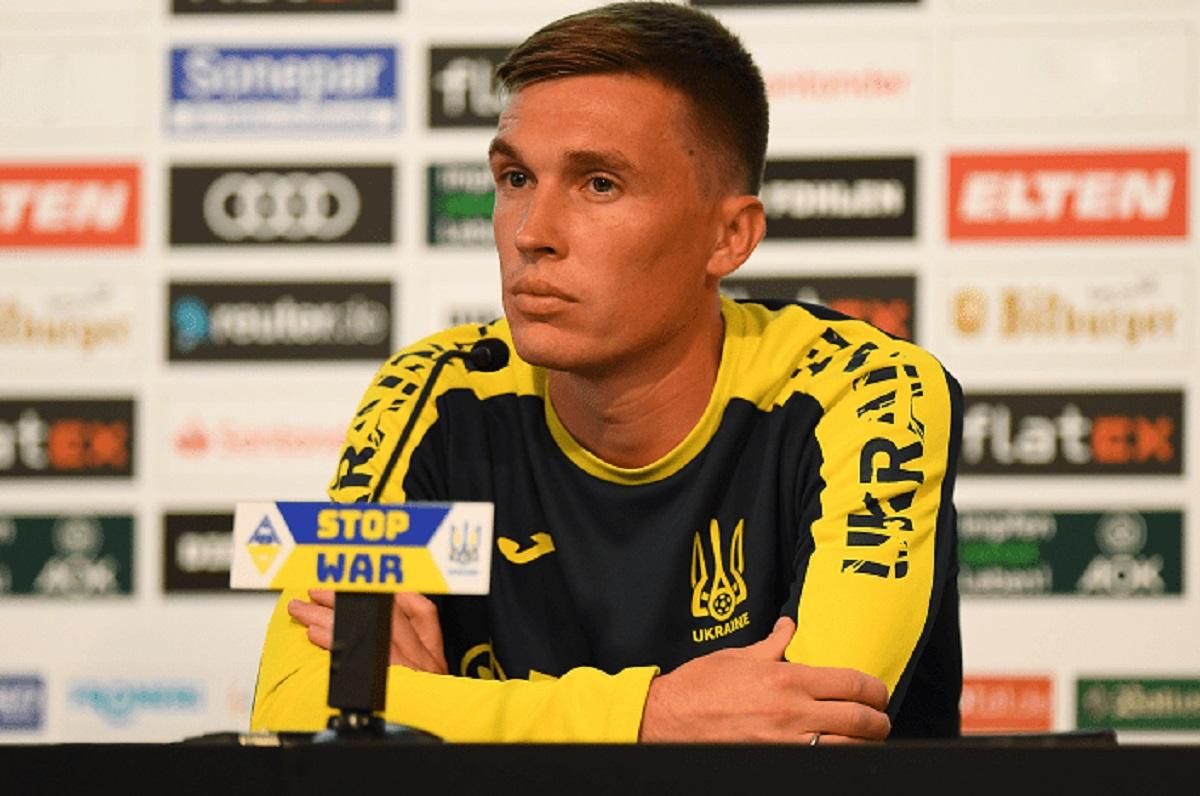 Еще одна попытка привлечь внимание к Украине, – Сидорчук о матче против Боруссии Менхенгладбах - 24 канал Спорт Еще одна попытка привлечь внимание к Украине, – Сидорчук о матче против Боруссии Менхенгладбах - 24 канал Спорт