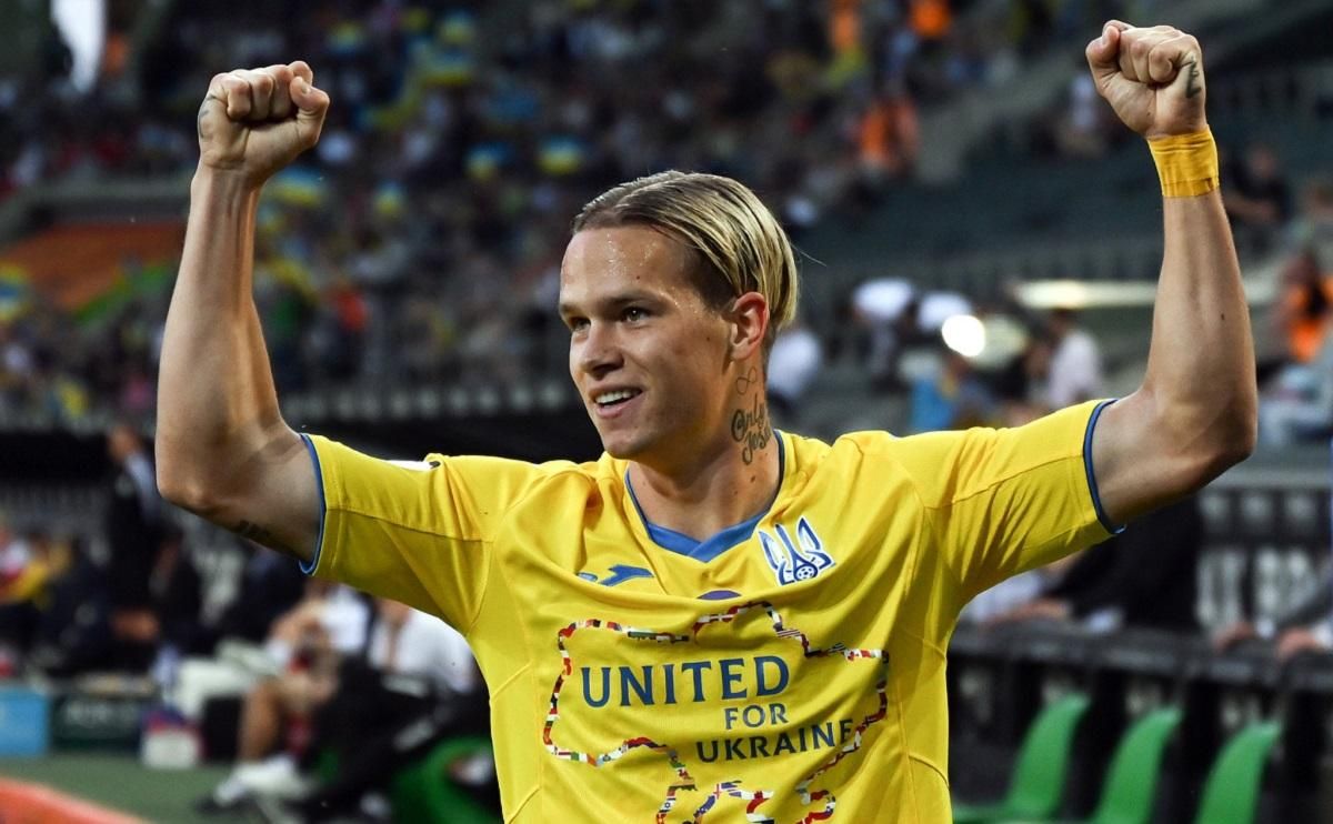 Дебютанти принесли збірній України перемогу над Боруссією Менхенгладбах - 24 канал Спорт Дебютанти принесли збірній України перемогу над Боруссією Менхенгладбах - 24 канал Спорт