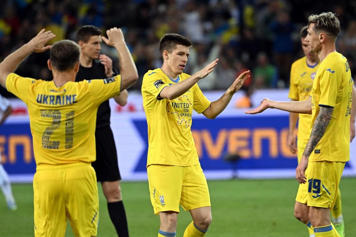 Як дебютанти принесли Україні першу перемогу у 2022 році на футбольному полі  відео голів - 24 канал Спорт