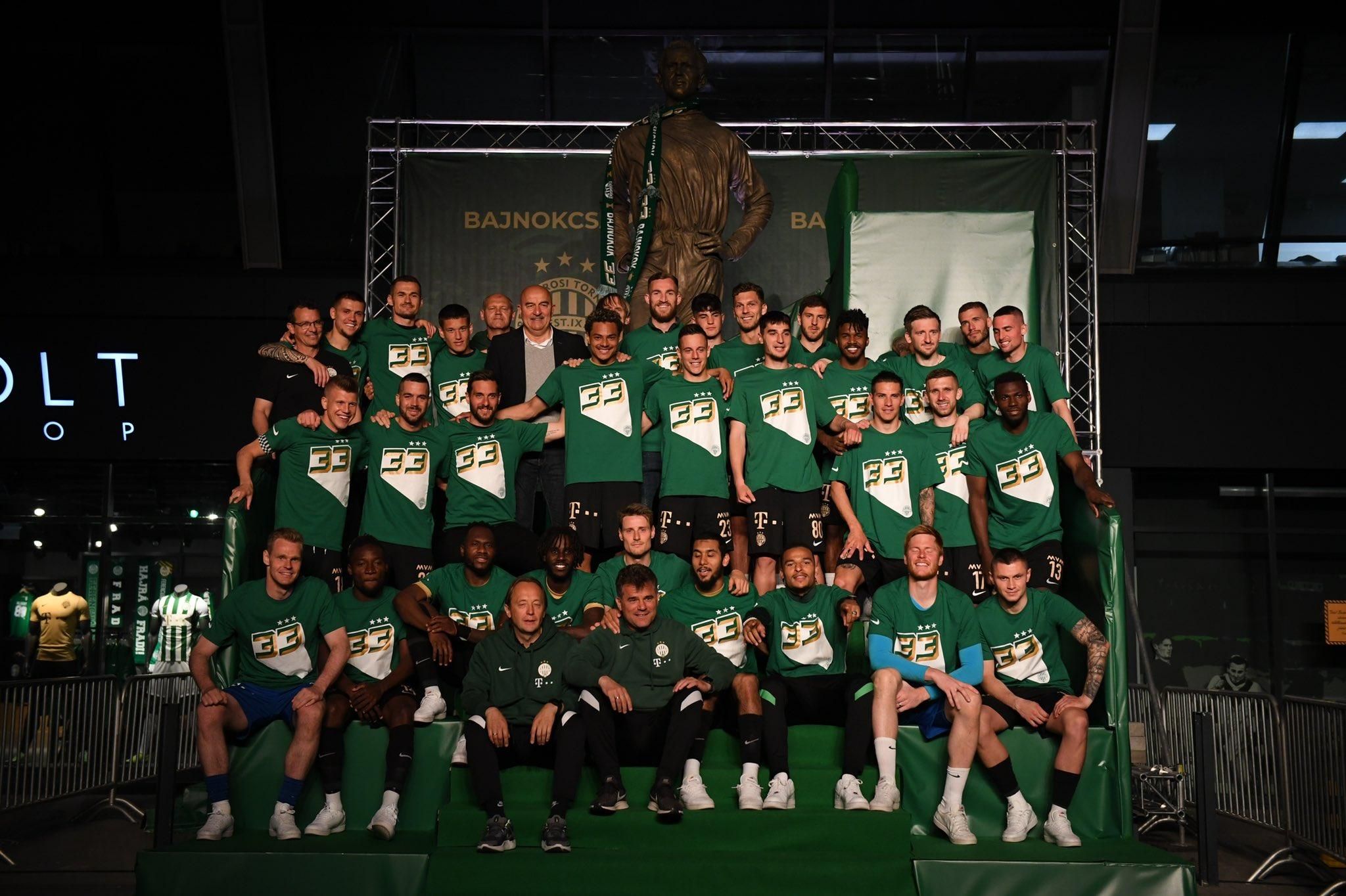 Зубков оформив із Ференцварошем "золотий дубль" в Угорщині - 24 канал Спорт Зубков оформив із Ференцварошем "золотий дубль" в Угорщині - 24 канал Спорт