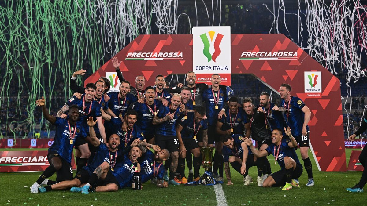 Інтер перестріляв Ювентус у драматичному фіналі Кубка Італії  відеоогляд - 24 канал Спорт