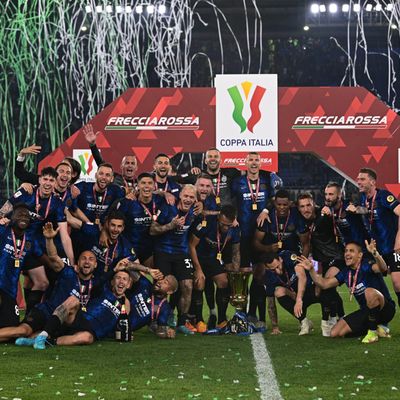 Інтер перестріляв Ювентус у драматичному фіналі Кубка Італії: відеоогляд