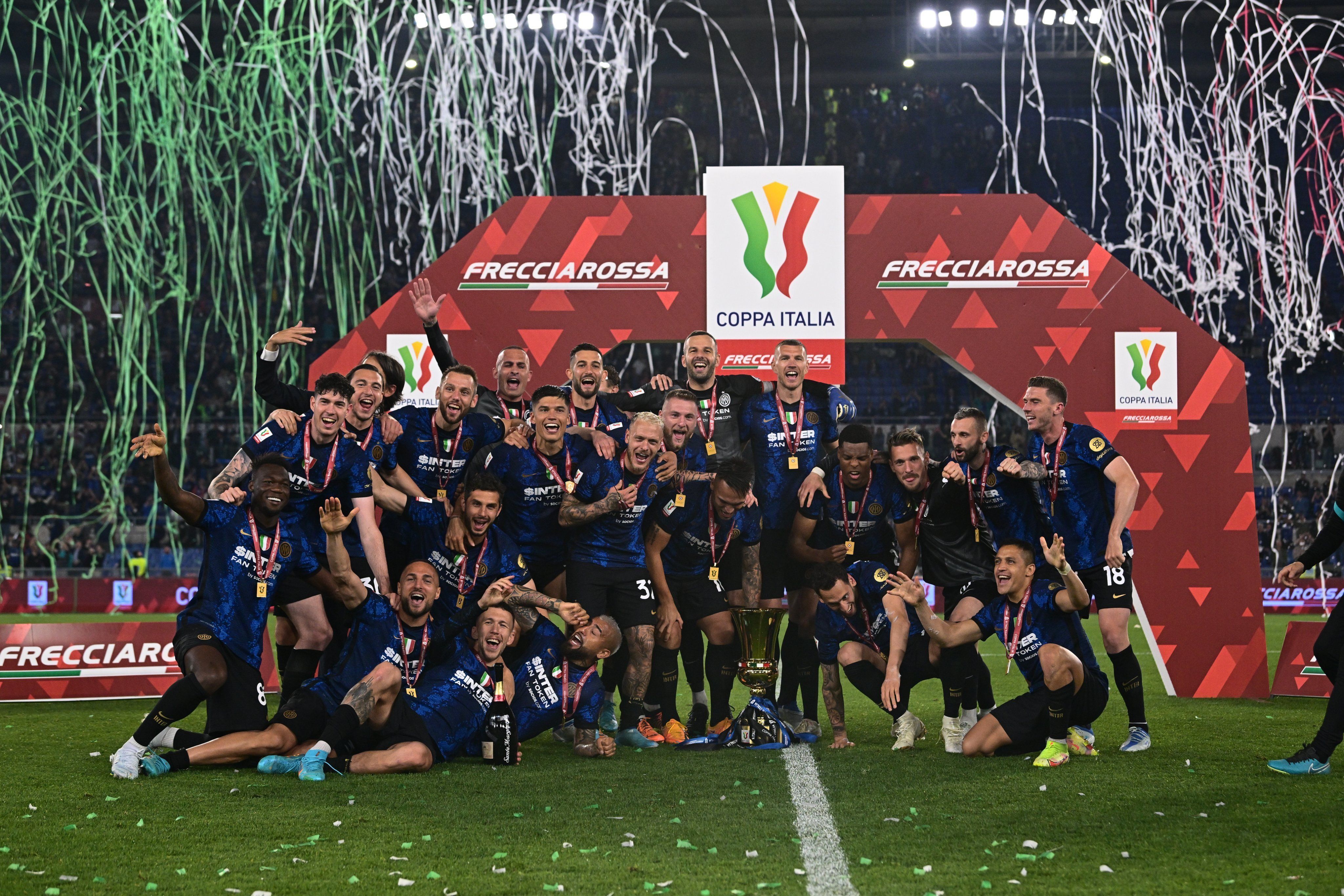 Інтер перестріляв Ювентус у драматичному фіналі Кубка Італії  відеоогляд - 24 канал Спорт
