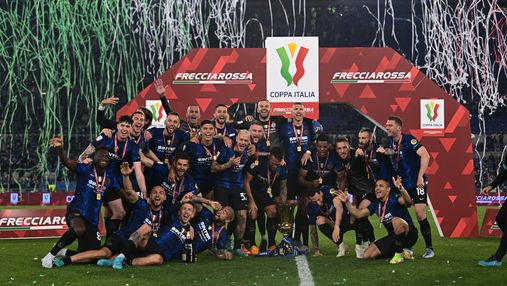 Интер перестрелял Ювентус в драматическом финале Кубка Италии: видеообзор